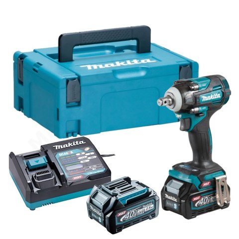KLUCZ UDAROWY AKUMULATOROWY 1/2'' 40V XGT 350NM 2*2.5AH MAKP KLUCZ UDAROWY AKUMULATOROWY 1/2'' 40V XGT 350NM 2*2.5AH MAKP