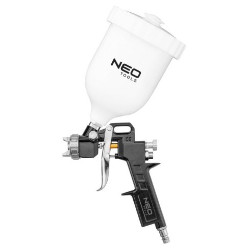 PISTOLET NATRYSKOWY GÓRNY ZBIORNIK 0.5L. DYSZA 1.4MM PISTOLET NATRYSKOWY GÓRNY ZBIORNIK 0.5L. DYSZA 1.4MM