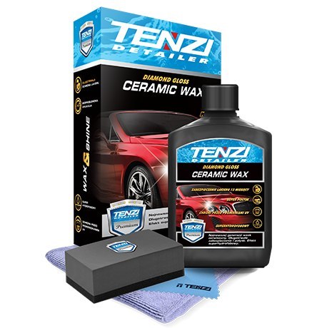 WOSK SAMOCHODOWY CERAMIC WAX 0.3L. WOSK SAMOCHODOWY CERAMIC WAX 0.3L.