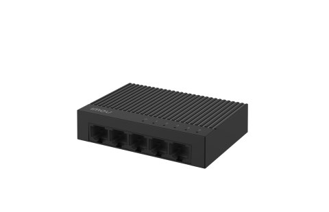 Switch Imou 5-portowy SF105C plastikowa obudowa 100Mbps Switch Imou 5-portowy SF105C plastikowa obudowa 100Mbps
