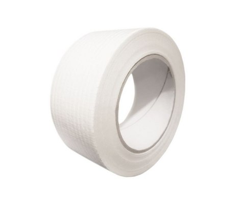 Taśma VP 50/50 Duct Tape 48mmx50mm biała Ivensis Taśma VP 50/50 Duct Tape 48mmx50mm biała Ivensis