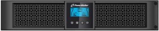 ZESTAW AWARYJNEGO ZASILANIA UPS PowerWalker VI 3000 RT HID + BATTERY PACK P72R-12x9Ah