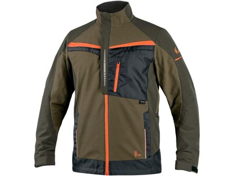 BLUZA/KURTKA CXS NAOS ZIELONO-POMARAŃCZOWA ROZMIAR 52 BLUZA/KURTKA CXS NAOS ZIELONO-POMARAŃCZOWA ROZMIAR 52