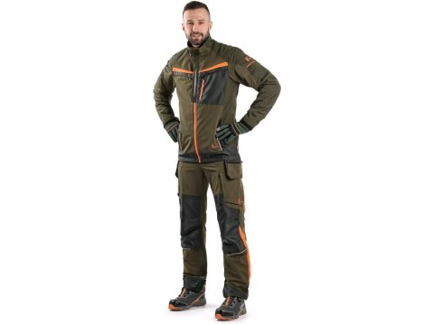 BLUZA/KURTKA CXS NAOS ZIELONO-POMARAŃCZOWA ROZMIAR 52 BLUZA/KURTKA CXS NAOS ZIELONO-POMARAŃCZOWA ROZMIAR 52