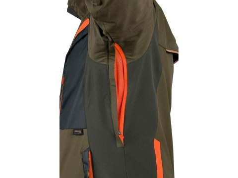 BLUZA/KURTKA CXS NAOS ZIELONO-POMARAŃCZOWA ROZMIAR 52 BLUZA/KURTKA CXS NAOS ZIELONO-POMARAŃCZOWA ROZMIAR 52