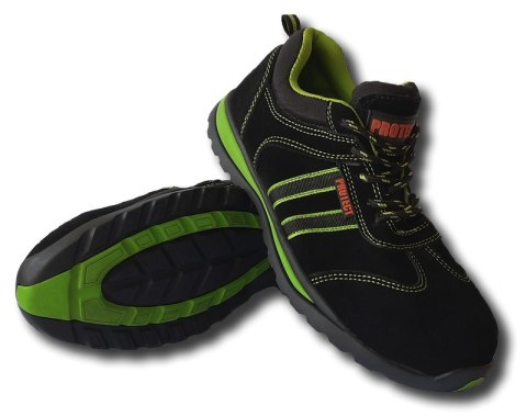 PÓŁBUTY TS2601 LIME SPORT S1P ROZMIAR 39 PÓŁBUTY TS2601 LIME SPORT S1P ROZMIAR 39