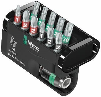 ZESTAW BITÓW BIT-CHECK 12 BITORSION 1, 12 CZĘŚĆ ZESTAW BITÓW BIT-CHECK 12 BITORSION 1, 12 CZĘŚĆ