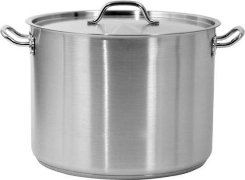 GARNEK WYSOKI Z POKRYWKĄ ZE STALI NIERDZEWNEJ 40X30 37.7L GARNEK WYSOKI Z POKRYWKĄ ZE STALI NIERDZEWNEJ 40X30 37.7L