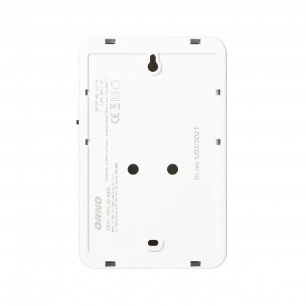 DZWONEK PRZEWODOWY ELEKTRONICZNY ORNO LARK MAXI AC BIAŁY DZWONEK PRZEWODOWY ELEKTRONICZNY ORNO LARK MAXI AC BIAŁY