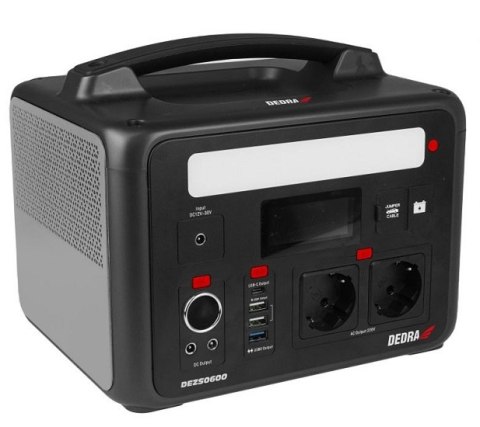 STACJA ZASILANIA 600W STACJA ZASILANIA 600W