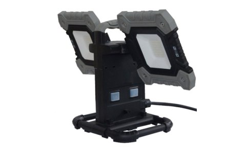 LAMPA PRZENOŚNA LED SMD WORKSHOP 60W, 630LM, LM2X30AW LAMPA PRZENOŚNA LED SMD WORKSHOP 60W, 630LM, LM2X30AW