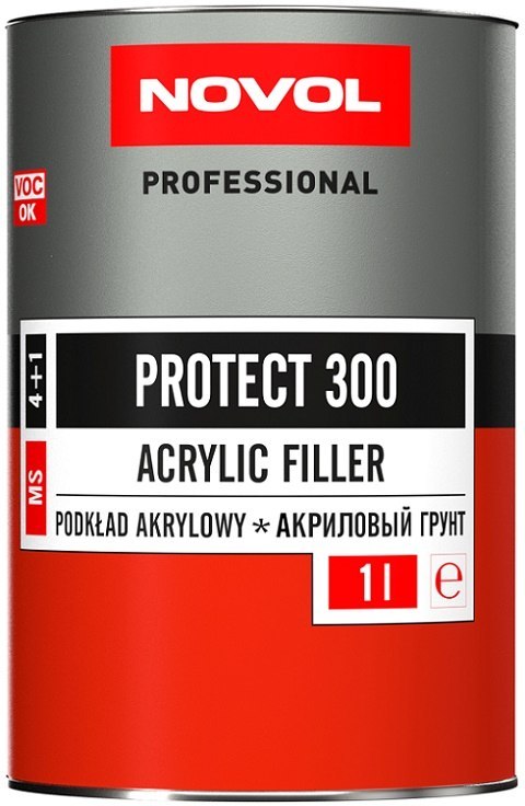 PODKŁAD PROTECT 300 4:1 1L BIAŁY PODKŁAD PROTECT 300 4:1 1L BIAŁY
