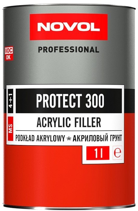 PODKŁAD PROTECT 300 4:1 1L SZARY PODKŁAD PROTECT 300 4:1 1L SZARY