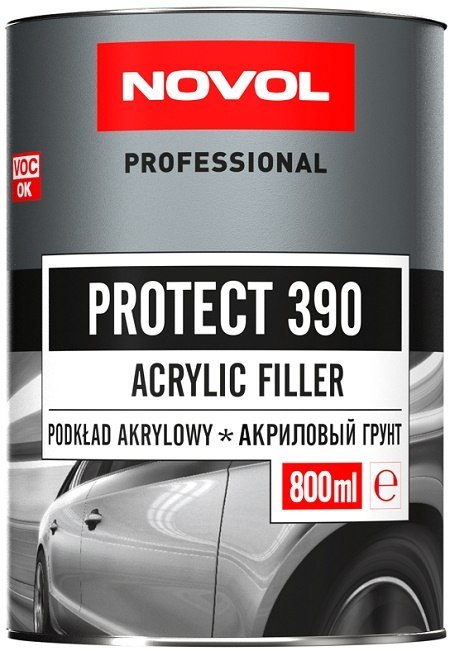 PODKŁAD PROTECT 390 4:1 0.8L SZARY PODKŁAD PROTECT 390 4:1 0.8L SZARY