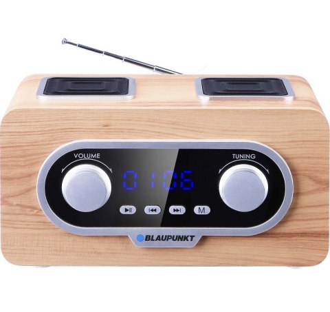PRZENOŚNY RADIOODTWARZACZ FM/MP3/USB/AUX PRZENOŚNY RADIOODTWARZACZ FM/MP3/USB/AUX
