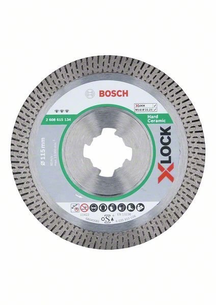 TARCZA DIAMENTOWA CERAMIC EXTRACLEAN TURBO 155*1.4 X-LOCK TARCZA DIAMENTOWA CERAMIC EXTRACLEAN TURBO 155*1.4 X-LOCK