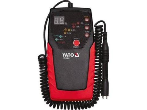 TESTER DO PŁYNU HAMULCOWEGO ELEKTRONICZNY WYŚWIETLACZ TESTER DO PŁYNU HAMULCOWEGO ELEKTRONICZNY WYŚWIETLACZ