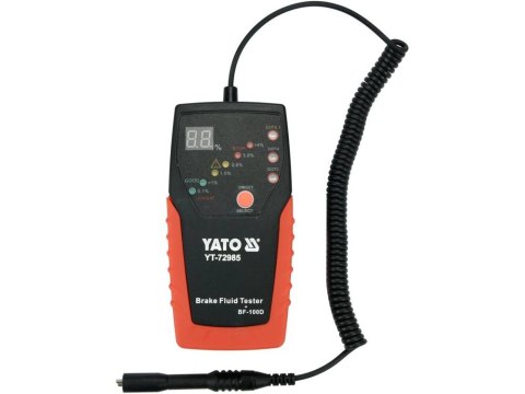 TESTER DO PŁYNU HAMULCOWEGO ELEKTRONICZNY WYŚWIETLACZ TESTER DO PŁYNU HAMULCOWEGO ELEKTRONICZNY WYŚWIETLACZ
