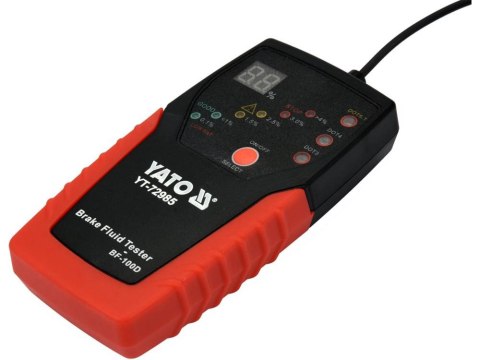TESTER DO PŁYNU HAMULCOWEGO ELEKTRONICZNY WYŚWIETLACZ TESTER DO PŁYNU HAMULCOWEGO ELEKTRONICZNY WYŚWIETLACZ