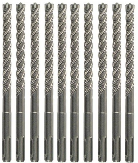 WIERTŁO DO MŁOTKÓW SDS+ 7X 8*100/165MM 10PC WIERTŁO DO MŁOTKÓW SDS+ 7X 8*100/165MM 10PC