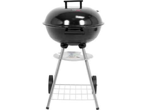 GRILL WĘGLOWY OKRĄGŁY Z POKROWCEM, RUSZT 41CM GRILL WĘGLOWY OKRĄGŁY Z POKROWCEM, RUSZT 41CM