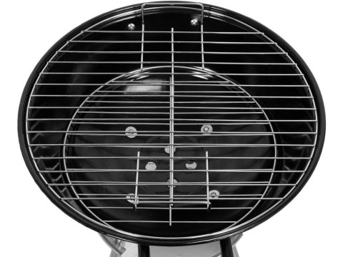 GRILL WĘGLOWY OKRĄGŁY Z POKROWCEM, RUSZT 41CM GRILL WĘGLOWY OKRĄGŁY Z POKROWCEM, RUSZT 41CM