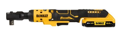 GRZECHOTKA UDAROWA AKUMULATOROWA 1/2'' XR 18V 1*2.0AH GRZECHOTKA UDAROWA AKUMULATOROWA 1/2'' XR 18V 1*2.0AH