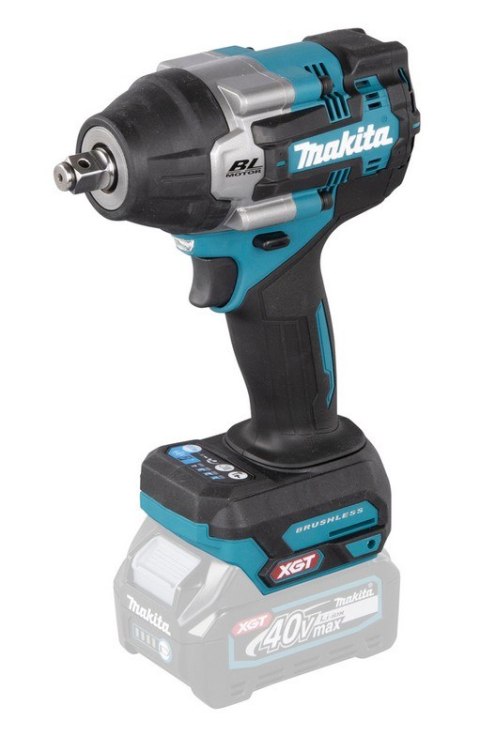 KLUCZ UDAROWY AKUMULATOROWY 1/2'' 750NM 40V XGT 0*AH MAKP KLUCZ UDAROWY AKUMULATOROWY 1/2'' 750NM 40V XGT 0*AH MAKP
