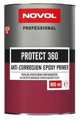 PODKŁAD EPOKSYDOWY PROTECT 360 0.8+ UTWARDZACZ H5950 0.8L PODKŁAD EPOKSYDOWY PROTECT 360 0.8+ UTWARDZACZ H5950 0.8L