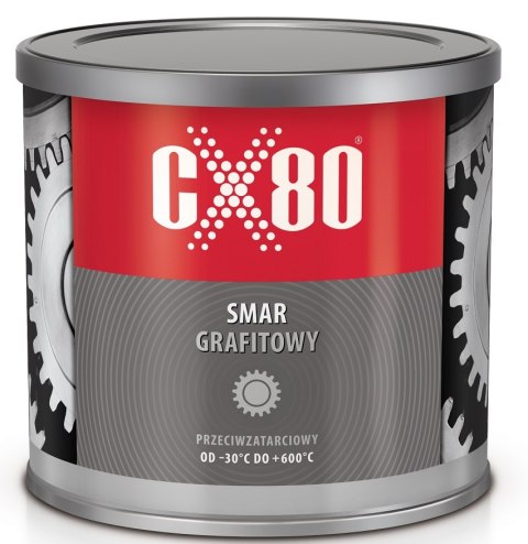 SMAR GRAFITOWY PRZECIWZATARCIOWY 500G SMAR GRAFITOWY PRZECIWZATARCIOWY 500G
