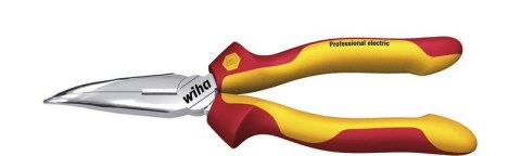 SZCZYPCE PÓŁOKRĄGŁE ZAKRZYWIONE PROFESSIONAL ELECTRIC 160MM SZCZYPCE PÓŁOKRĄGŁE ZAKRZYWIONE PROFESSIONAL ELECTRIC 160MM