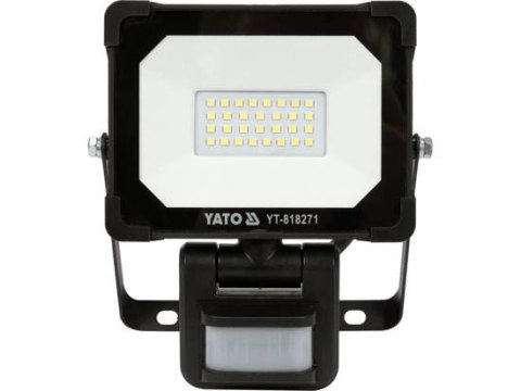 REFLEKTOR SMD LED 20W 1900LM Z CZUJNIKIEM RUCHU REFLEKTOR SMD LED 20W 1900LM Z CZUJNIKIEM RUCHU