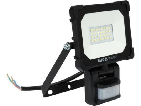 REFLEKTOR SMD LED 20W 1900LM Z CZUJNIKIEM RUCHU REFLEKTOR SMD LED 20W 1900LM Z CZUJNIKIEM RUCHU