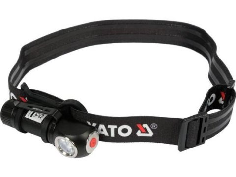LATARKA CZOŁOWA 2W1 350LM LATARKA CZOŁOWA 2W1 350LM