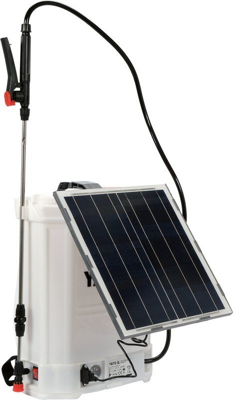 OPRYSKIWACZ 16L. AKU+SOLAR OPRYSKIWACZ 16L. AKU+SOLAR