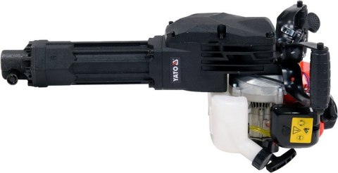 SPALINOWY MŁOT WYBURZENIOWY 55J Z UCHWYTEM HEX 30MM SPALINOWY MŁOT WYBURZENIOWY 55J Z UCHWYTEM HEX 30MM