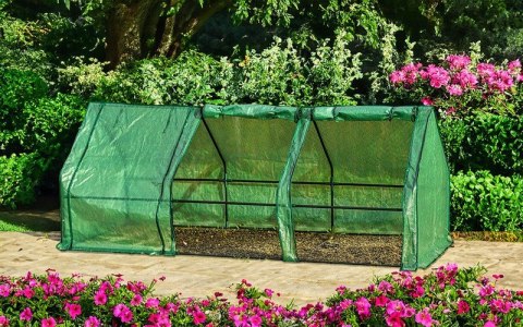 SZKLARNIA 240*90*90 CM, FOLIA PE 135G, METALOWA KONSTR