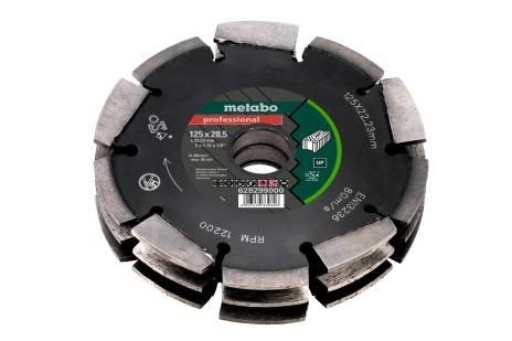TARCZA DIAMENTOWA SEGMENTOWA DO BRUZDOWNICY 125MM TARCZA DIAMENTOWA SEGMENTOWA DO BRUZDOWNICY 125MM