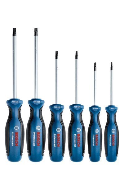ZESTAW WKRĘTAKÓW TORX 6 SZT. ZESTAW WKRĘTAKÓW TORX 6 SZT.
