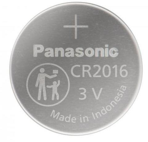 Bateria CR2016 PANASONIC (blister 1 szt.) Bateria CR2016 PANASONIC (blister 1 szt.)