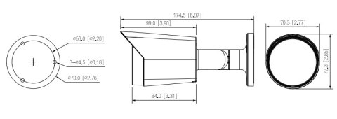 KAMERA IP EZ-IP EZI-B140-F2 KAMERA IP EZ-IP EZI-B140-F2
