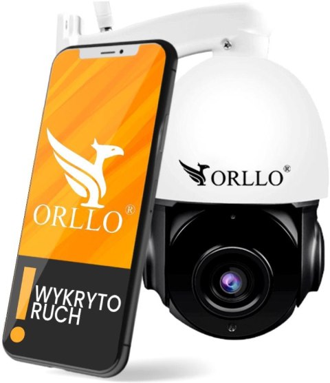 Kamera IP ORLLO Z18 obrotowa zewnętrzna SIM 4MP Kamera IP ORLLO Z18 obrotowa zewnętrzna SIM 4MP