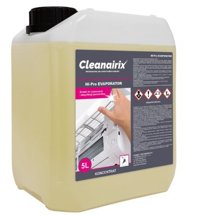Koncentrat HI-Pro Evaporator 5 l Cleanairix Koncentrat HI-Pro Evaporator 5 l Cleanairix