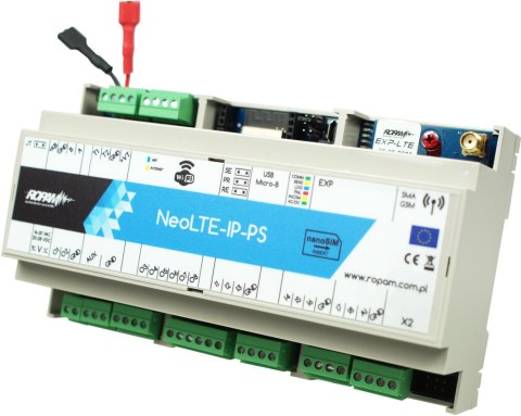 ROPAM CENTRALA ALARMOWA NEOLTE-IP-PS-D9M ROPAM CENTRALA ALARMOWA NEOLTE-IP-PS-D9M