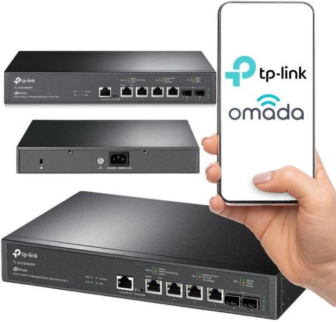 SWITCH TP-LINK TL-SX3206HPP SWITCH TP-LINK TL-SX3206HPP