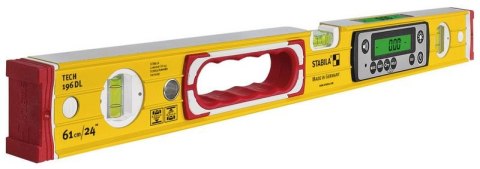 POZIOMICA ELEKTRONICZNA STABILA TECH 196DL, IP 67, 61CM POZIOMICA ELEKTRONICZNA STABILA TECH 196DL, IP 67, 61CM