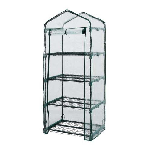 SZKLARNIA 69*49*160 CM, FOLIA PVC, METALOWA KONSTRUKCJA SZKLARNIA 69*49*160 CM, FOLIA PVC, METALOWA KONSTRUKCJA