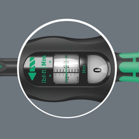 KLUCZ DYNAMOM. CLICK-TORQUE X 7 DO KOŃCÓWEK WTYK. 10-100 NM KLUCZ DYNAMOM. CLICK-TORQUE X 7 DO KOŃCÓWEK WTYK. 10-100 NM