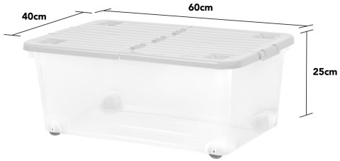 POJEMNIK DO PRZECHOWYWANIA NA KOŁACH WHAM 45L POJEMNIK DO PRZECHOWYWANIA NA KOŁACH WHAM 45L