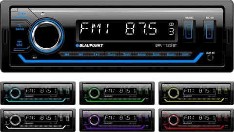 RADIOODTWARZACZ SAMOCHODOWY BPA1123 BT RADIOODTWARZACZ SAMOCHODOWY BPA1123 BT